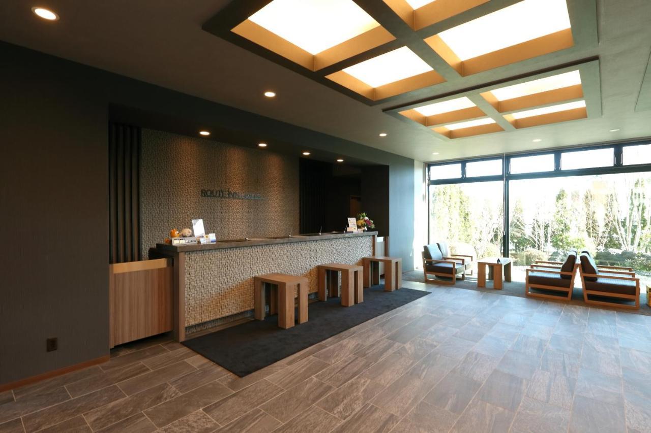Hotel Route-Inn Shinshiro Экстерьер фото