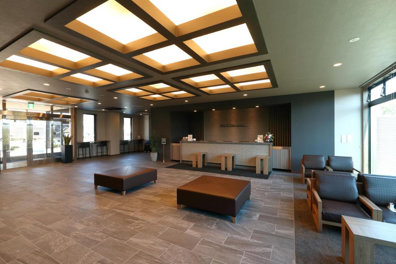 Hotel Route-Inn Shinshiro Экстерьер фото
